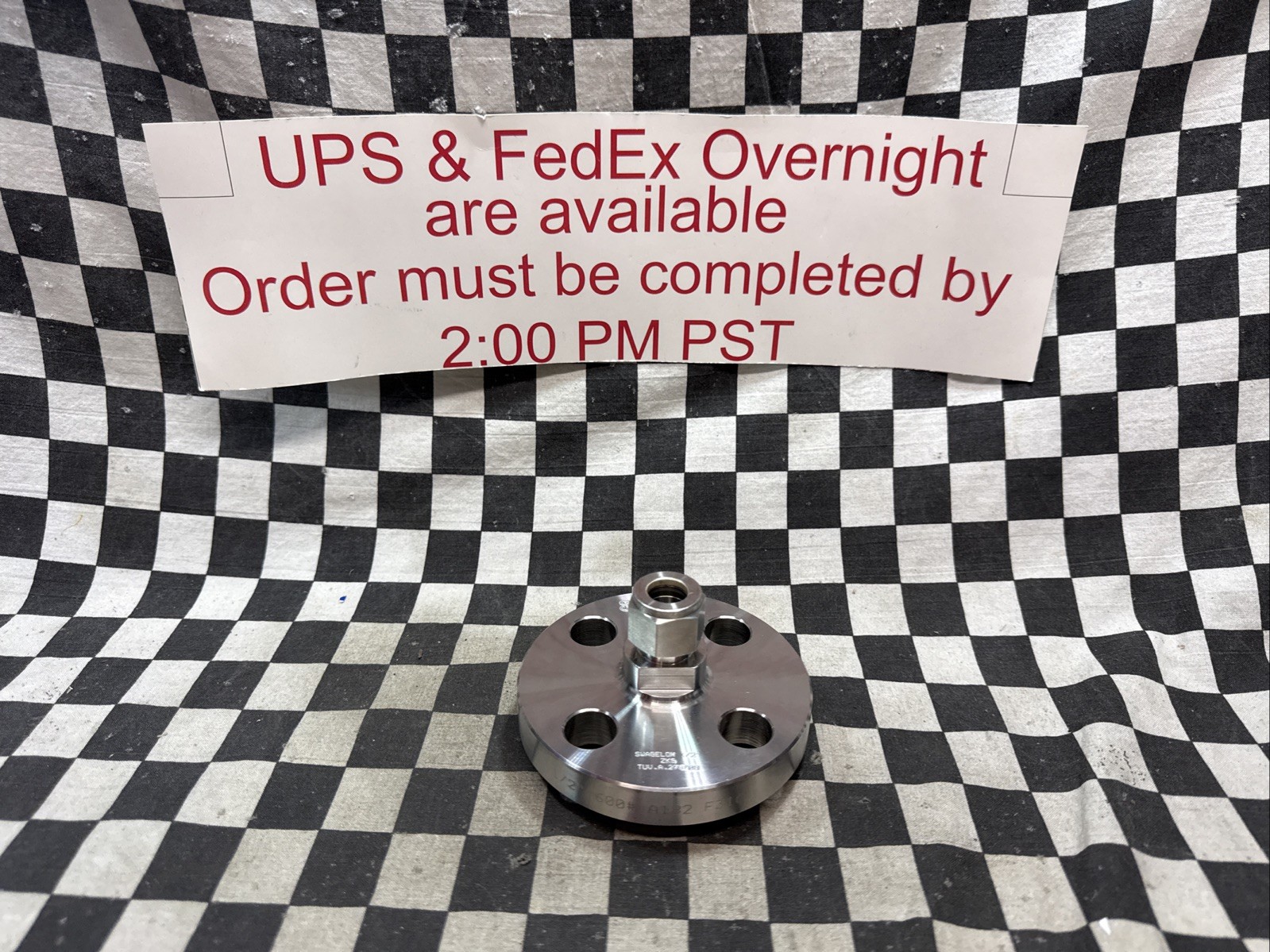 Swagelok ANSI Flange 1/2″ tube, SS-810-F8-300, shipsameday #1215A3