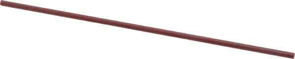 Round, Synthetic Ruby, Midget Finishing Stick 100mm Long x 2mm Wide, Fine Grade