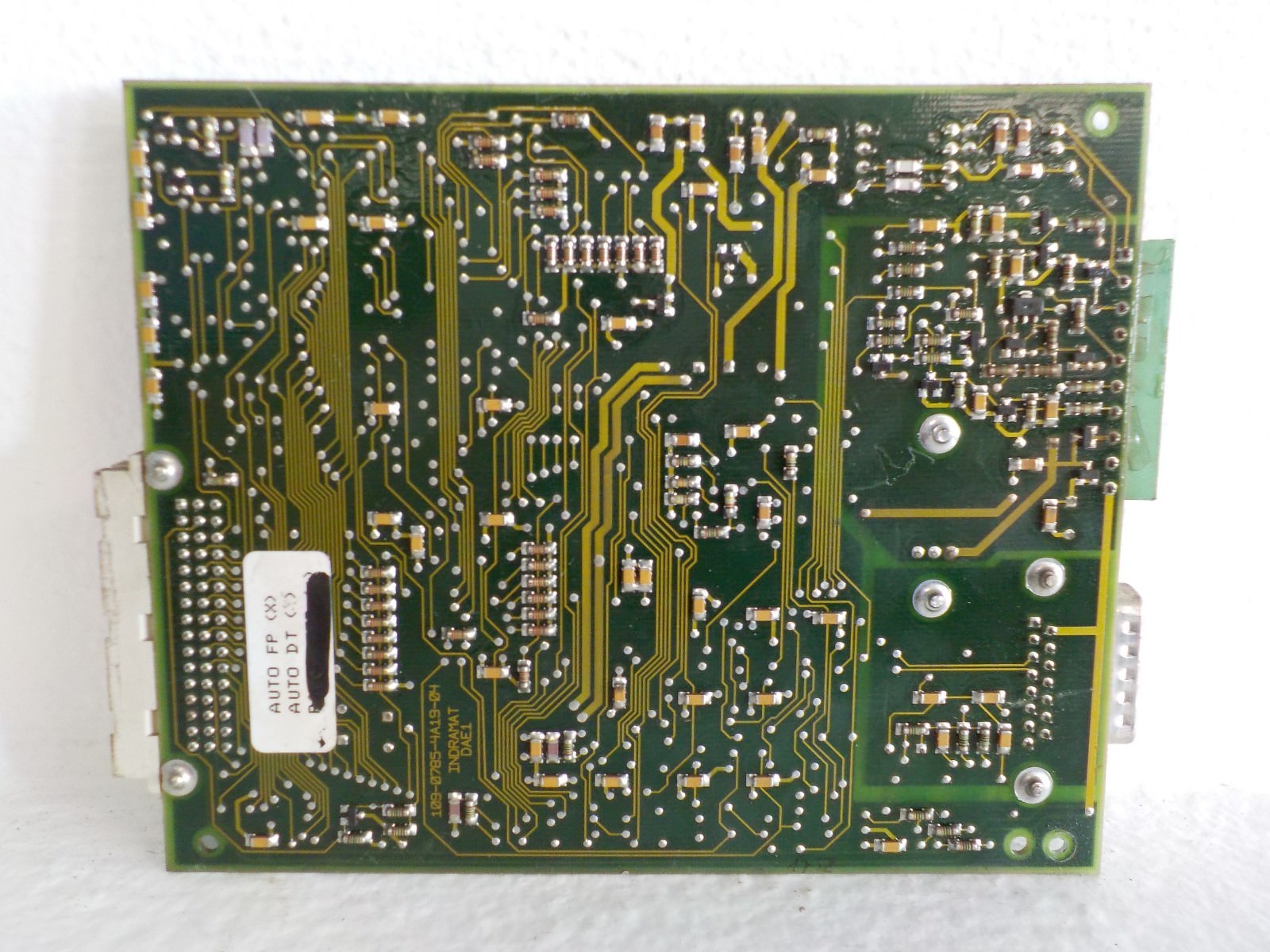 INDRAMAT 109-0785-4B19-04 USED DAE1 CIRCUIT BOARD 10907854B1904