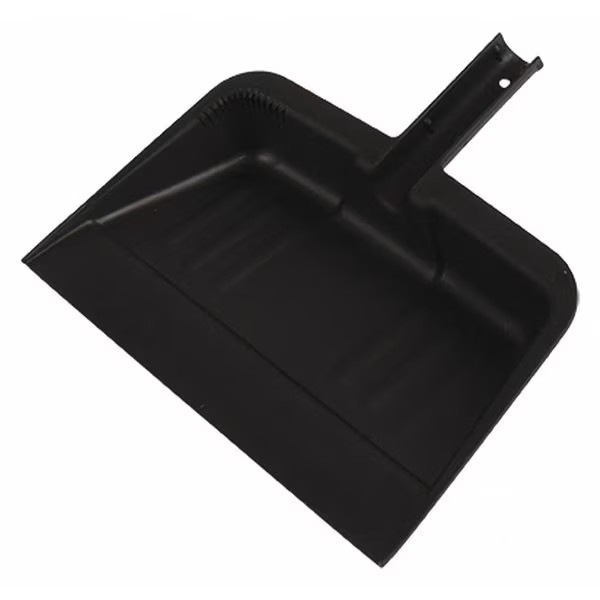 Spill Magic Portable Dustpan,Black,12-1/4″ L 206DP Spill Magic 206DP