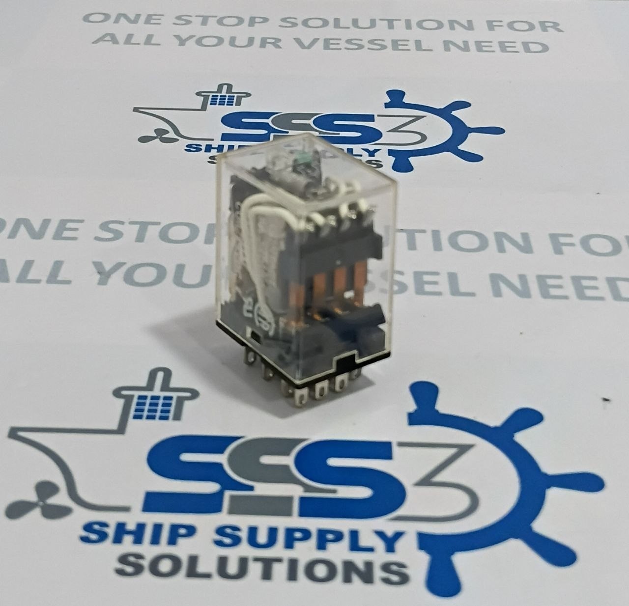 Omron MY4N-D2 Power Relay Coil Voltage 24VDC (Unused New)