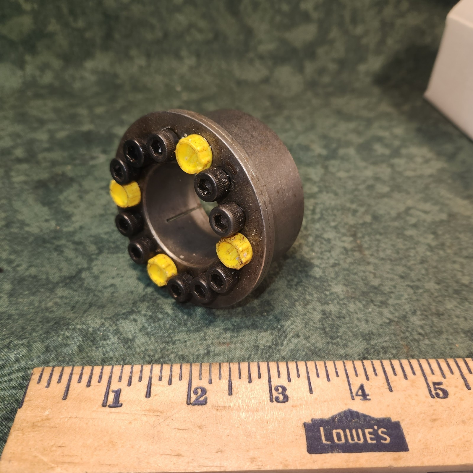 Ringfeder Type Shrink Disc 1.5 inch Bore ID See DWG (43924A-D1)