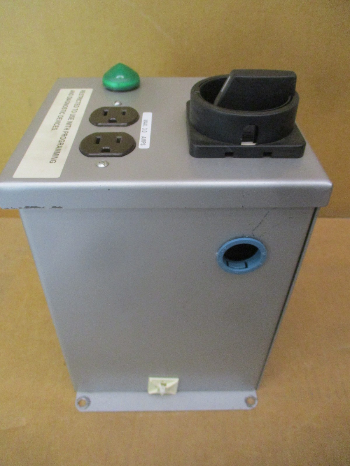 Dongan TMA-170.380 Pri. 460V 1PH Lighting Disconnect Transformer 53304AH