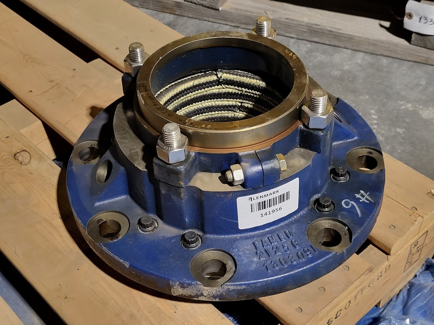 SURPLUS NEW 6.5 in. Stuffing Box Assembly 2125C – Shafts & Accessories