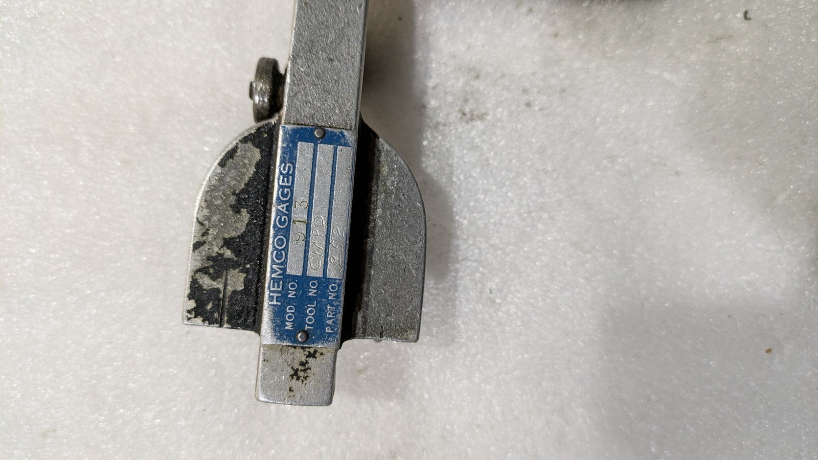 HEMCO GAGES 913 CMPD 2.52 CDI .0005″ .125 RANGE J1-B25-125-5