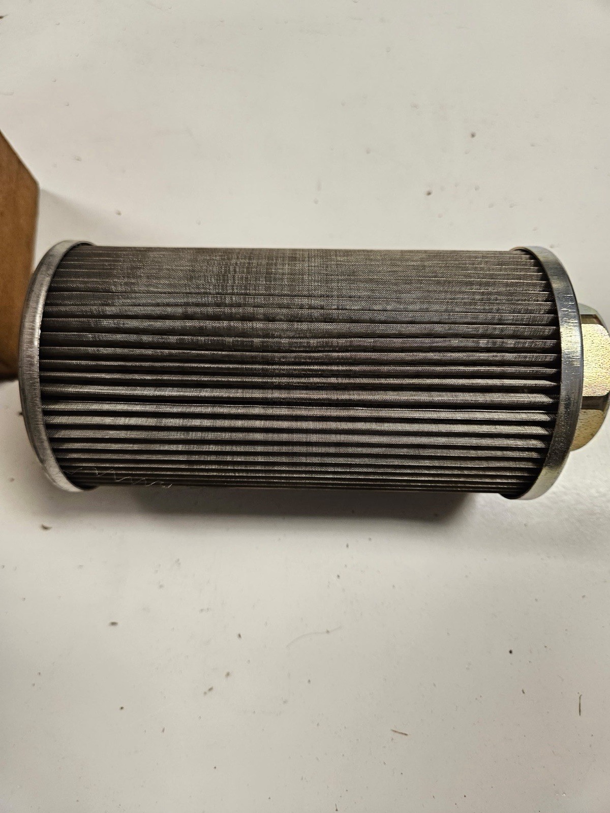 LDI INDUSTRIES Hydraulic Suction FILTER SS-20 Stainless 100 Mesh 6W385 Grainger
