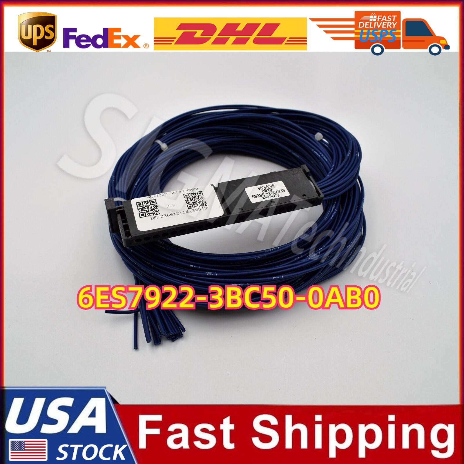 New Siemens 6ES7 922-3BC50-0AB0 6ES7922-3BC50-0AB0 Front connector for S7-300