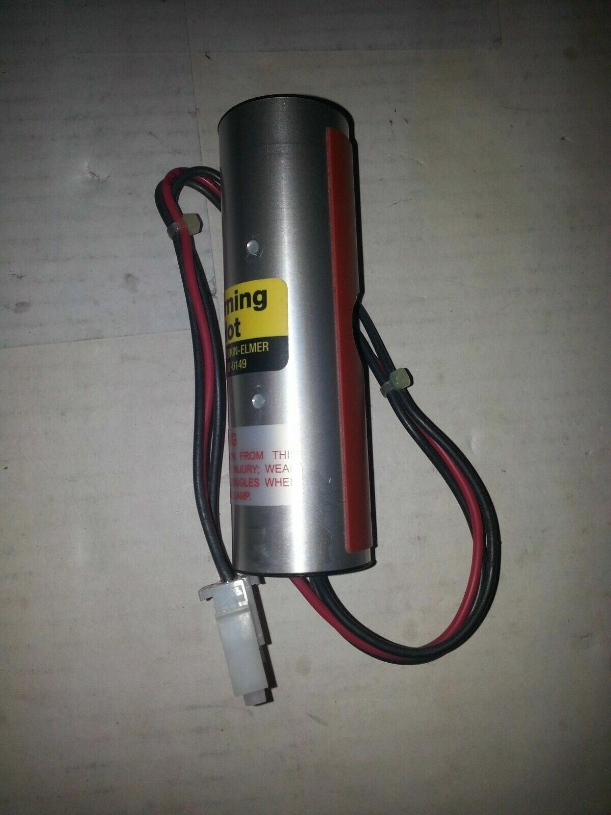 PERKIN ELMER DEUTERIUM LAMP N2920149 G 1911 N2920769