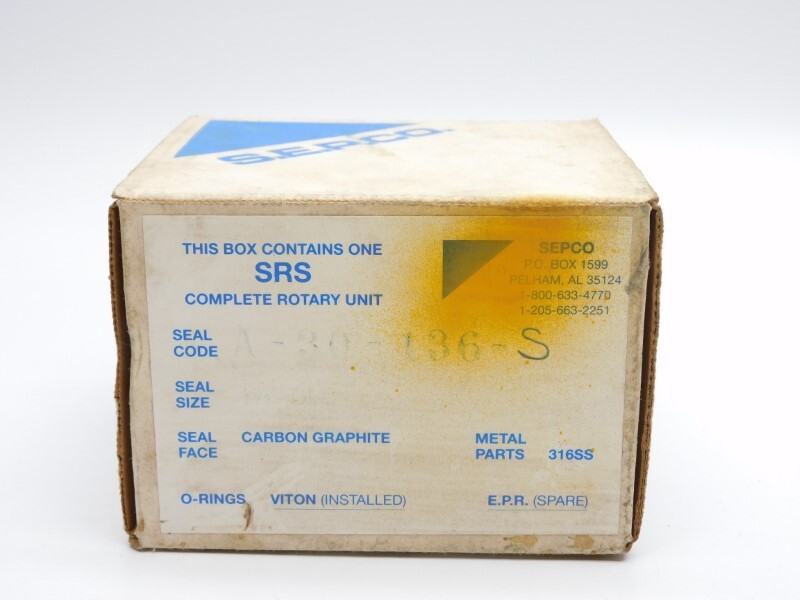 SEPCO SRS A-30-136-S NSMP