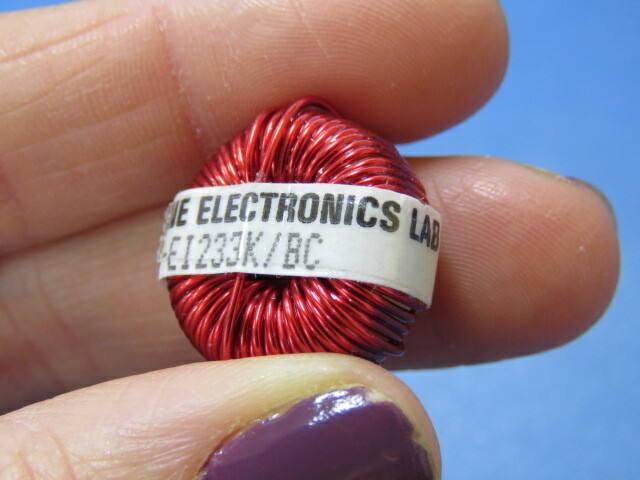 HURRICANE ELECTRONICS HL-EI233K/BC Qty of 25 per Lot EI SERIES INDUCTOR; 330UH