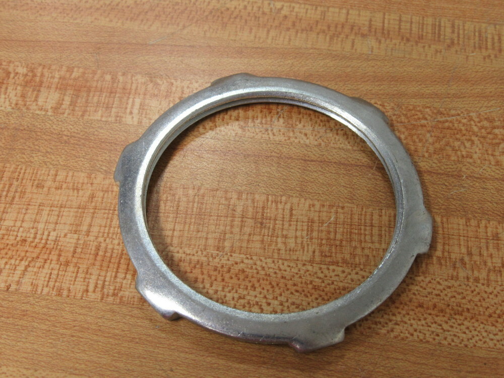 Bridgeport 107S Steel Locknut 2-1/2″ (Pack of 13)