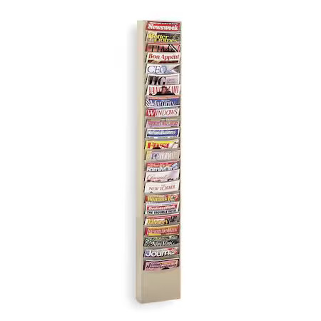 Durham Mfg 401-75 Magazine Display, 23 Compartments