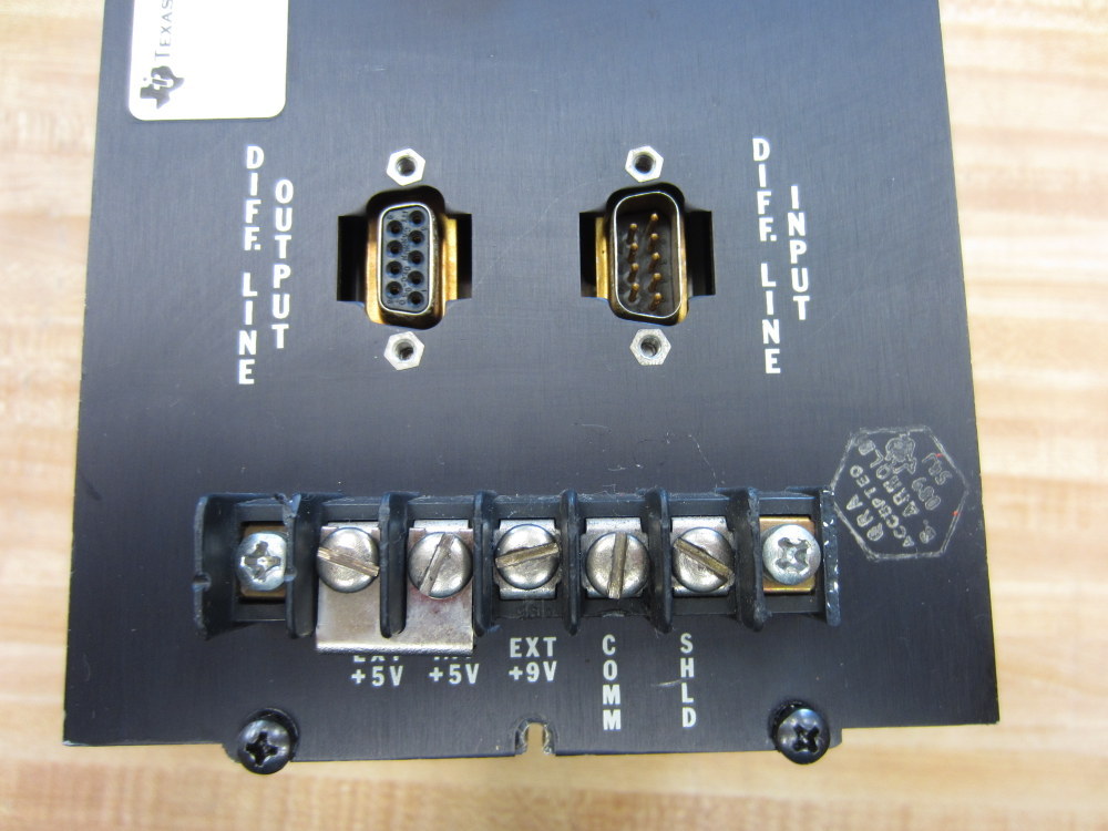 Texas Instruments PM550-410 Timer/Counter Access Module Without Key