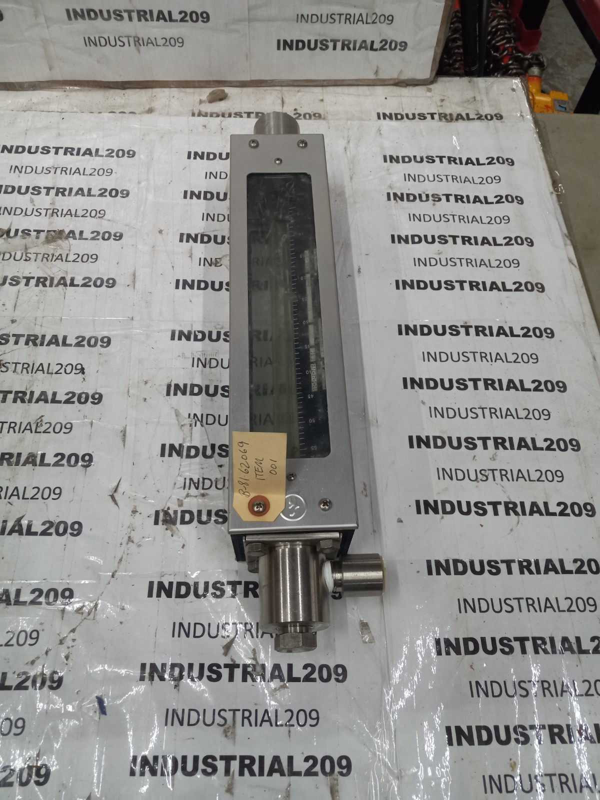AMETEK FLOWMETER BYPASS 2JJ041CYYY