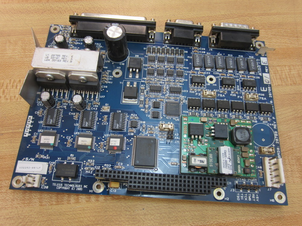 Telesis 28788 PC Board 28789 Non-Refundable