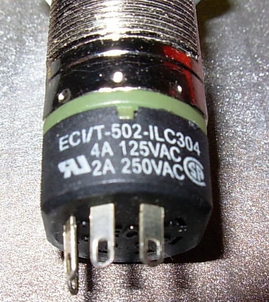5x Key Switch Form C + N.O Momentary Ademco Securitron