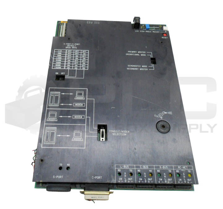 ANDOVER CONTROLS 01-1000-274 CENTRAL INTELLIGENCE UNIT CIU III *READ*