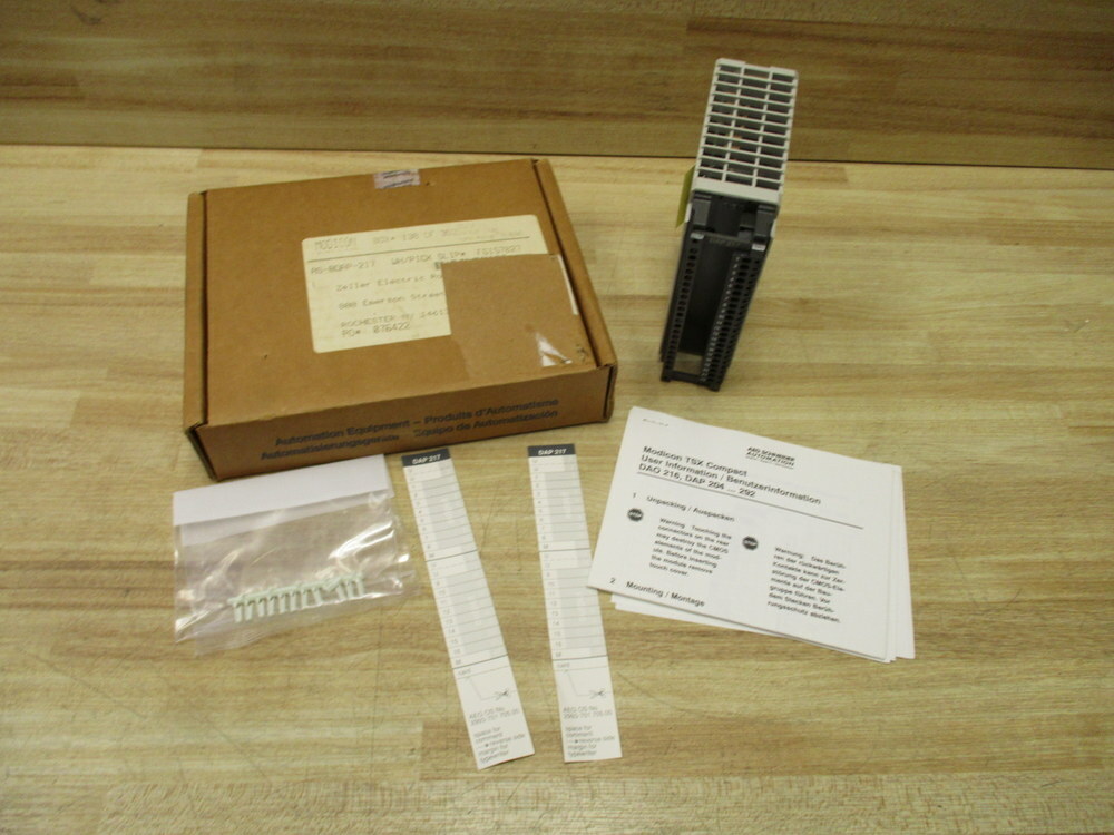 Schneider Modicon DAP217/AS-BDAP-217 Output Module DA{217ASBDAP217