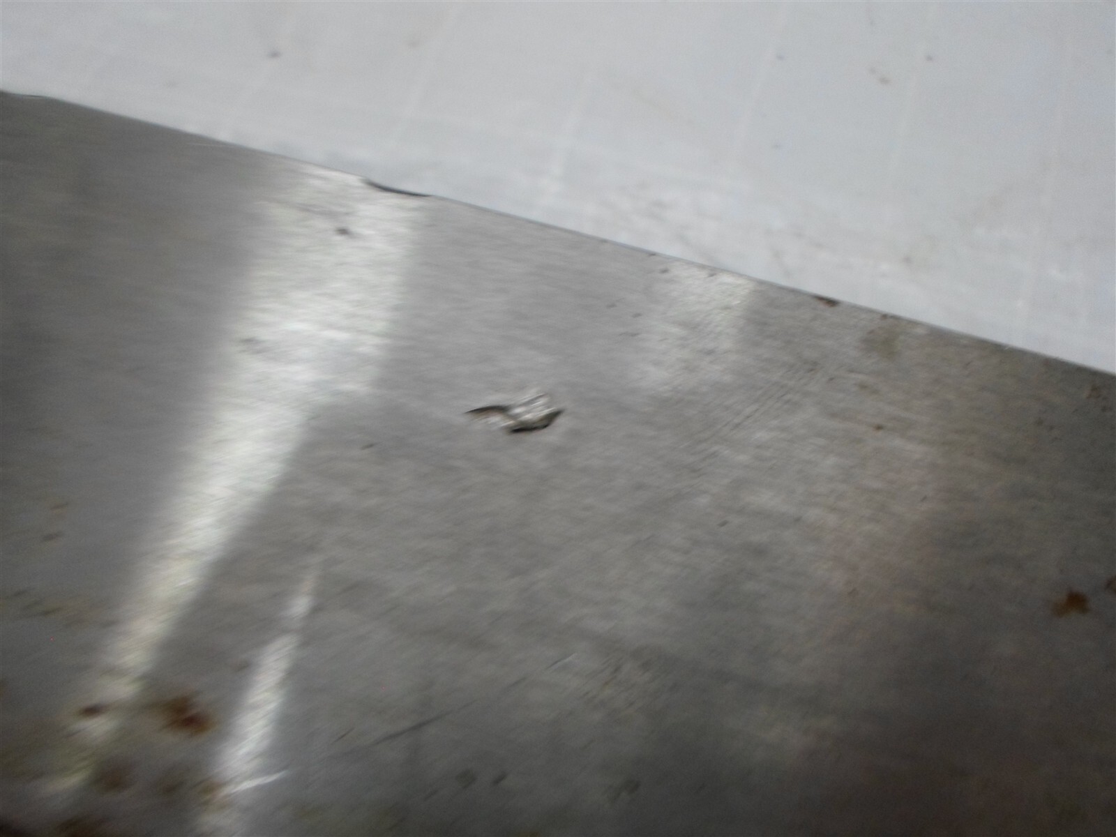 Unused w/ stains & knicks: 24 x 2 x 1-1/2, Low Carbon Steel, Part No. 06213201