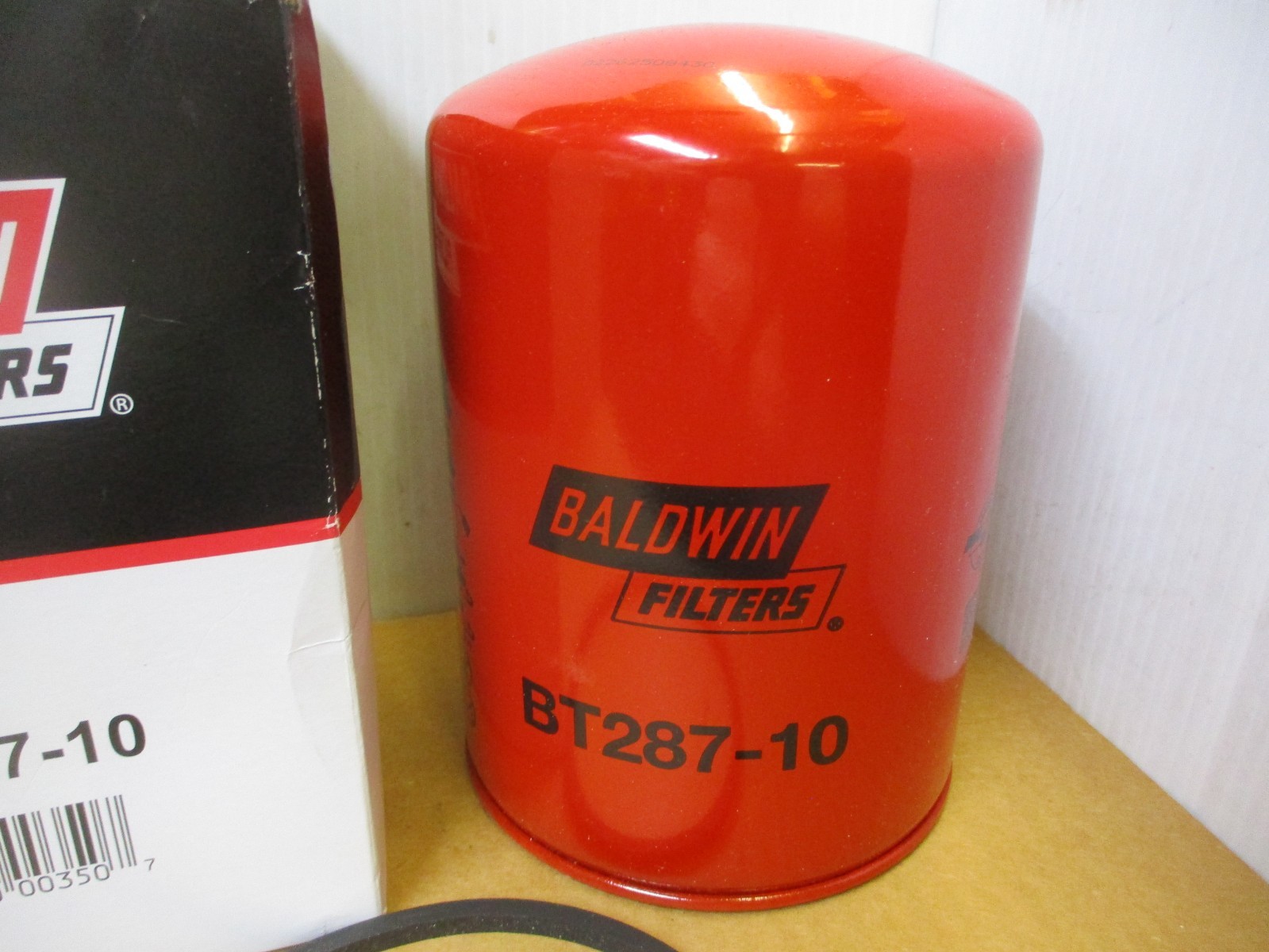 Baldwin Filters Bt287-10 Hydraulic Filter, Spin-On, 1-1/2 In