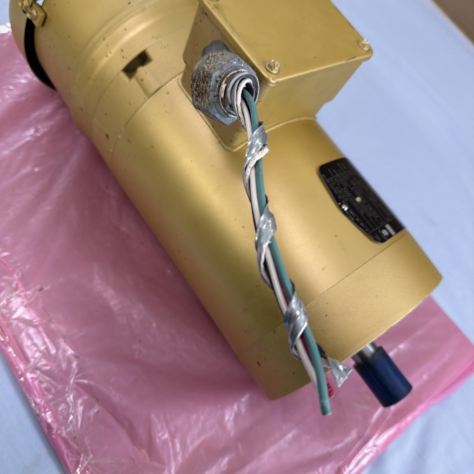 BALDOR VEBM3558T 35E060G073G1 105603100BQF 230/460V 5.6/2.8A NSNP
