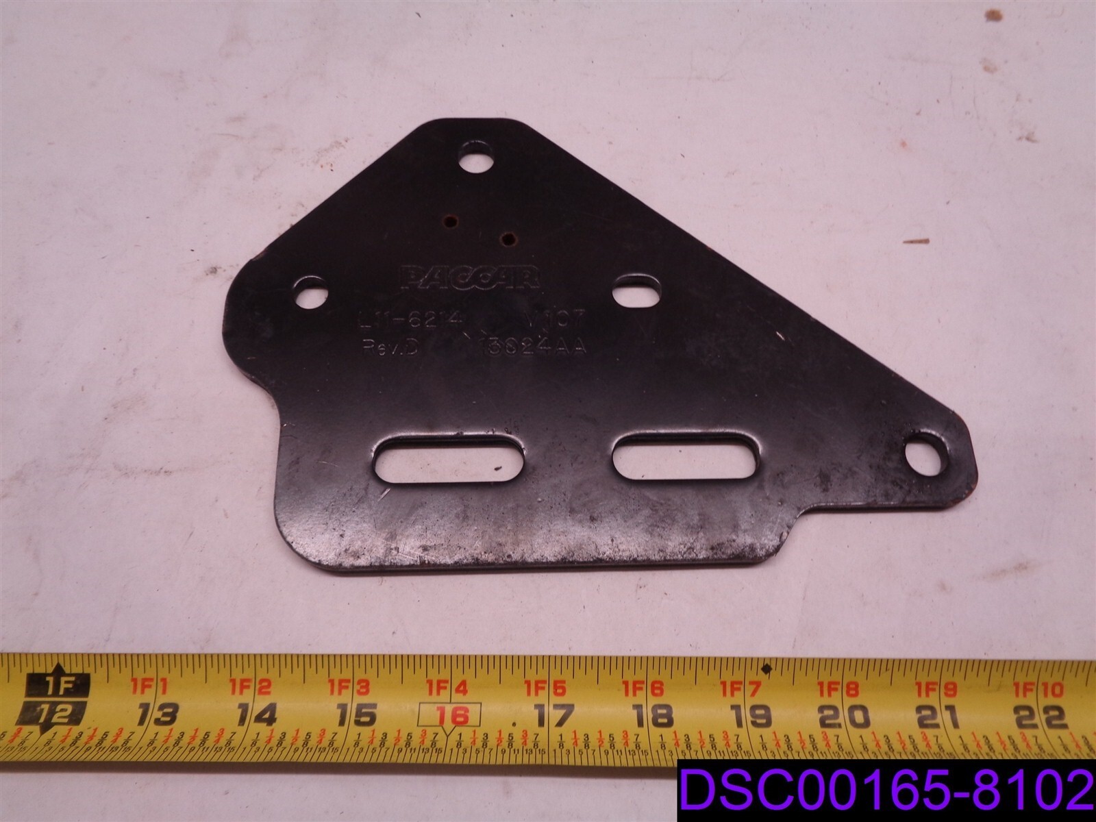 Qty = 31: Paccar Bumper Brackets L11-6214 V107 Rev D 13024AA, T670018AC
