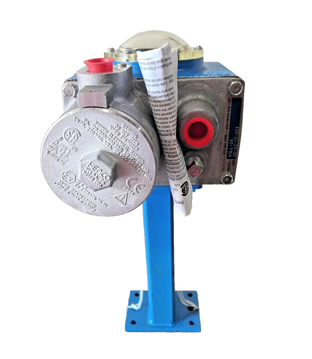 KSLL-24 KENCO ENGINEERING OIL LEVELER