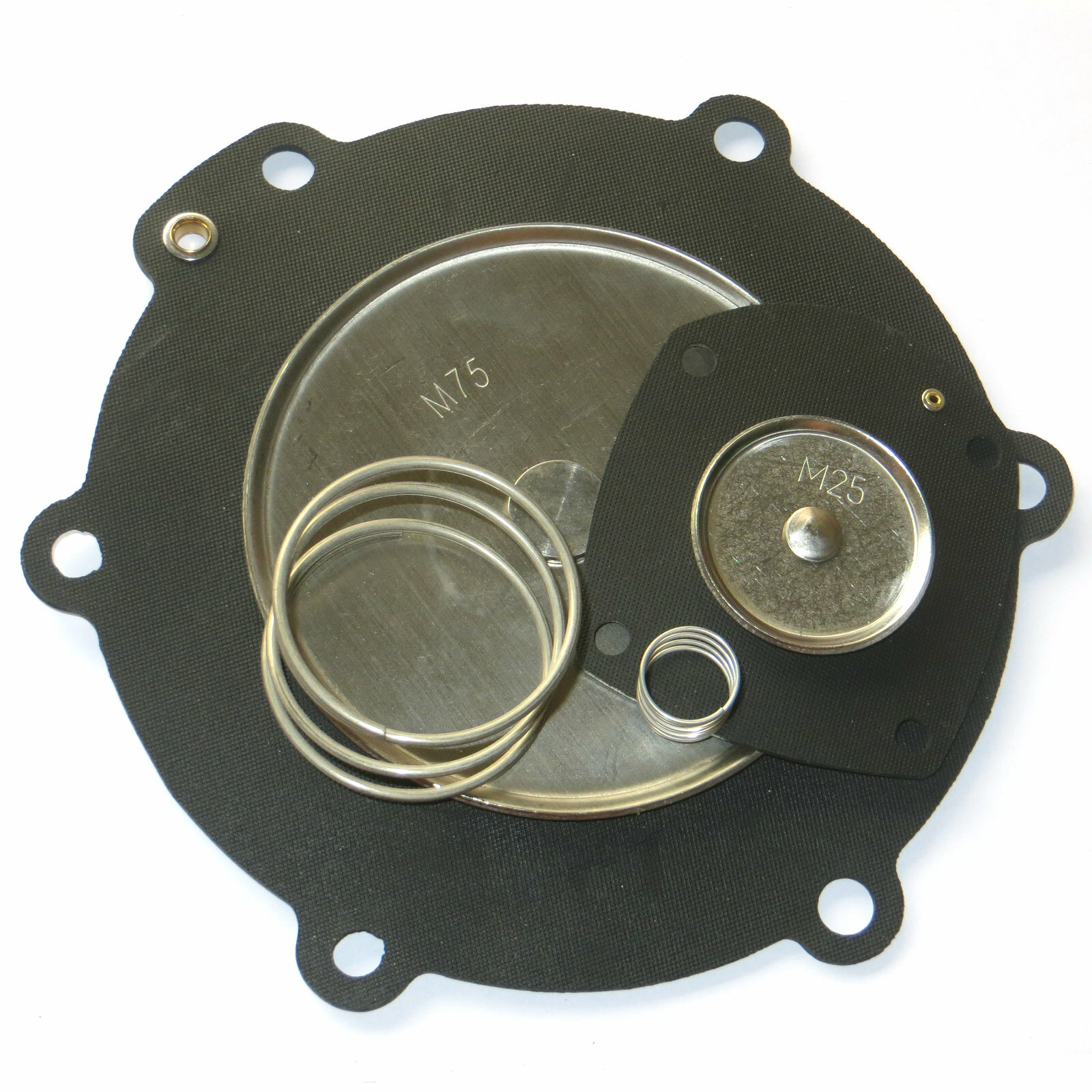 Diaphragm Repair Kit M75 M25 for Turbo Pulse Jet Valves FP/FM75,SQP75/100,SQM75