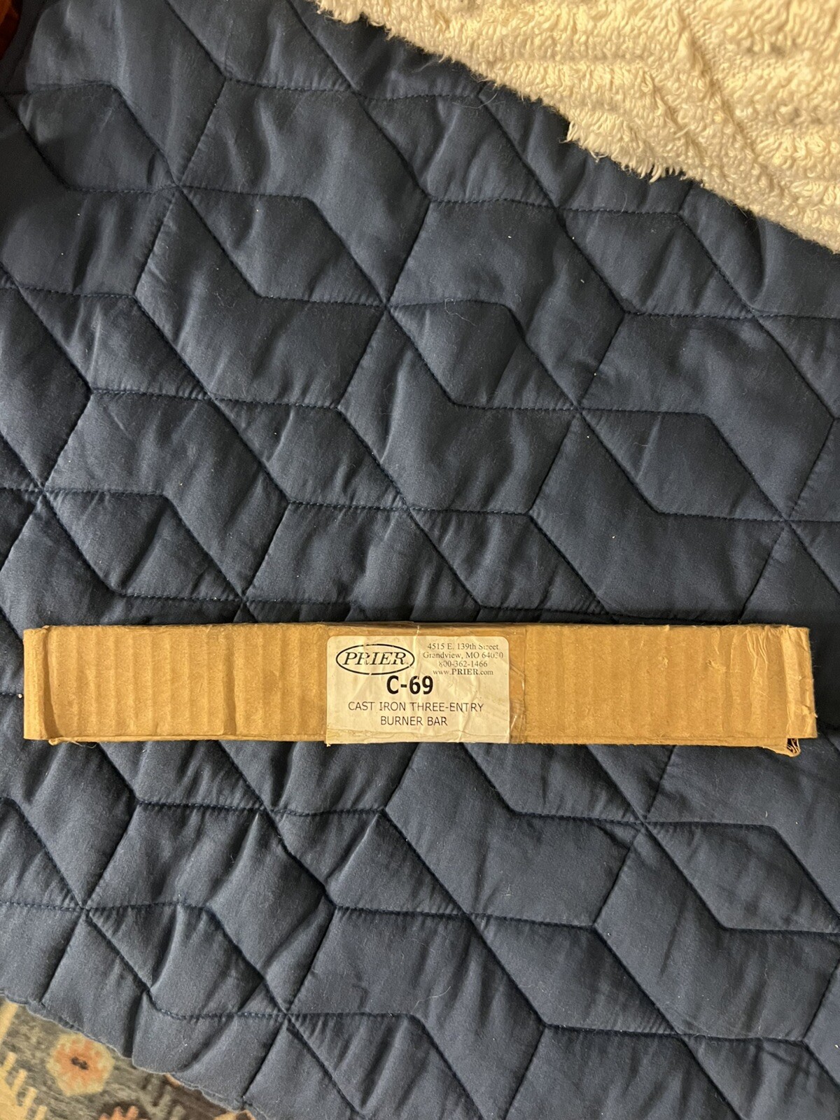 Prier C-69 Burner Bar Cast Iron 3 Way
