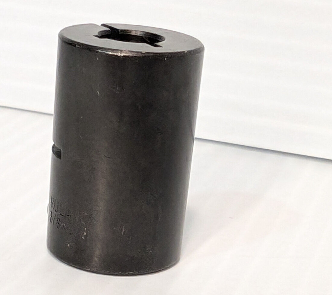 Ruland CLC-6-6-F Nomar Clamp Type Rigid Coupling with Keyway, Single-Point Faced