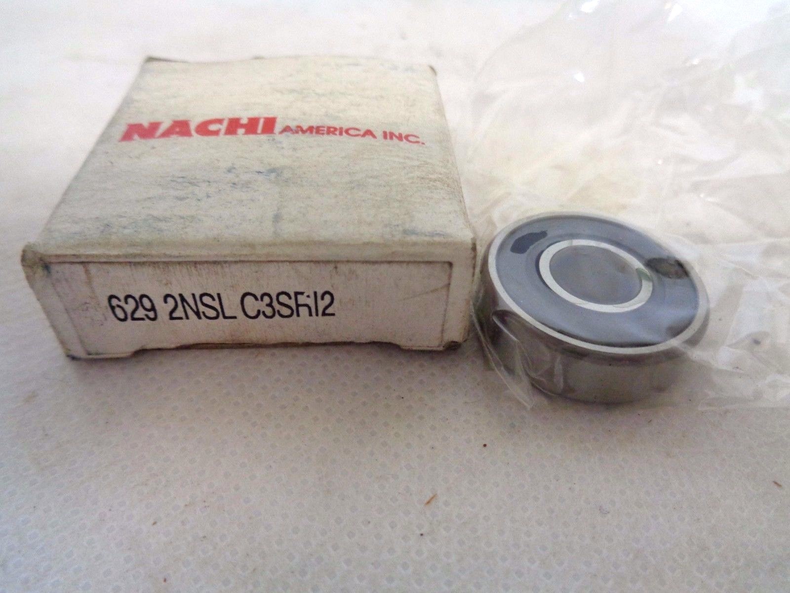 NEW NACHI 629 2NSL C35SR12 BEARING