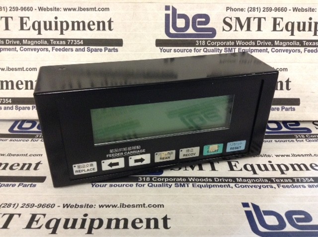 Panasonic MV2F Rear Control Panel – 950R-B-07 w/Warranty