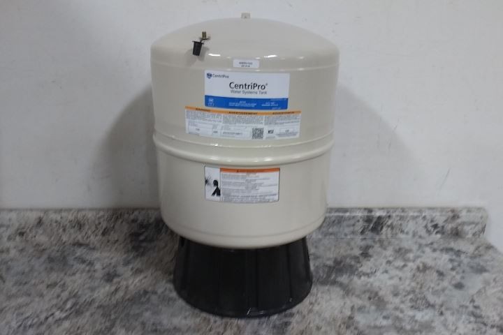 CentriPro T45 13.9 Gal Tank Capacity 38 PSI Epoxy Coated Diaphragm Tank