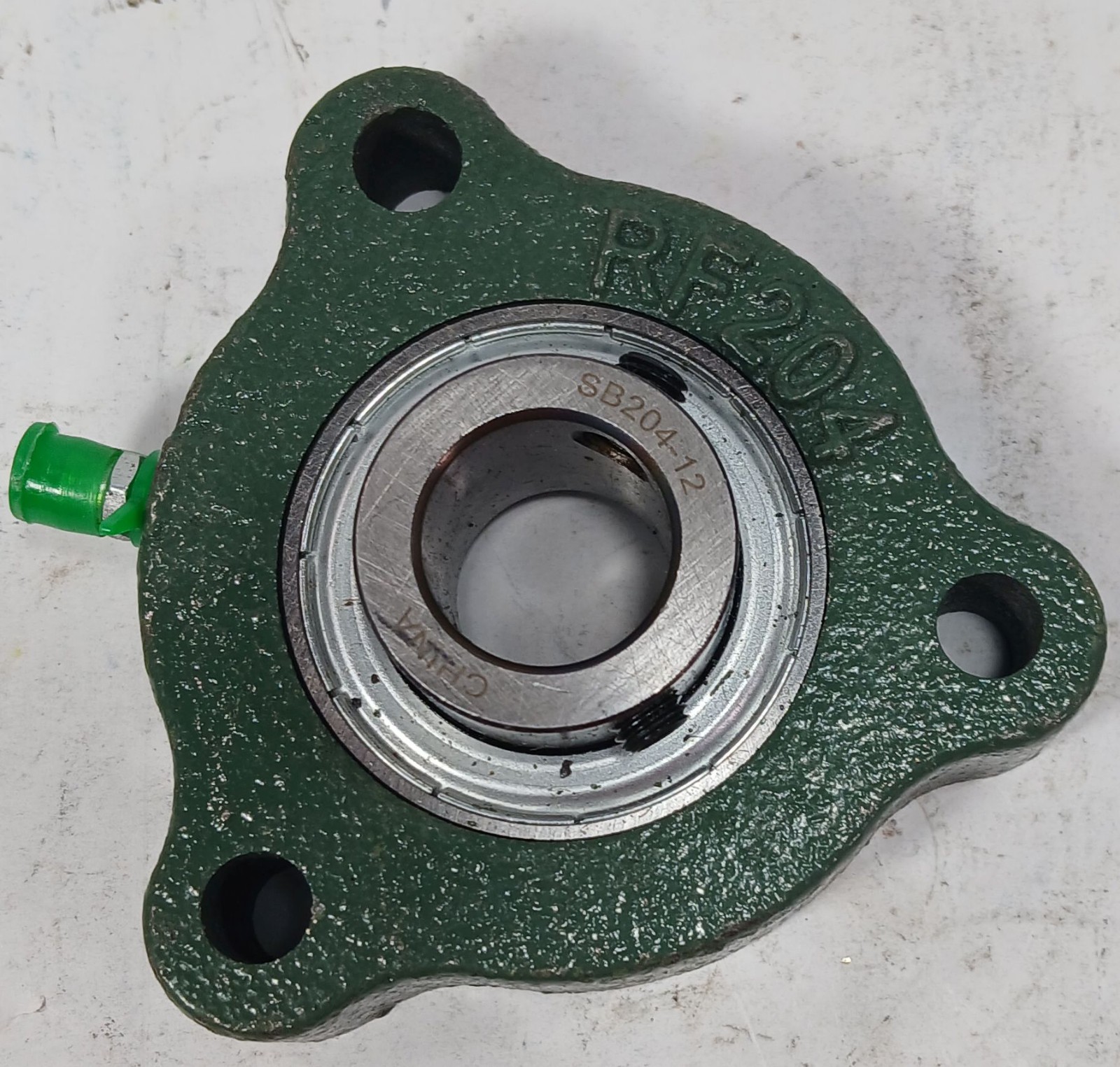 1 NEW UNBRANDED RFSB204-12 3 BOLT FLANGE PILLOW BLOCK BEARING NNB **MAKE OFFER**