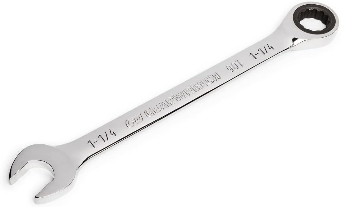 Gearwrench 86956 1-1/4″ 12PT Ratcheting Combination Wrench