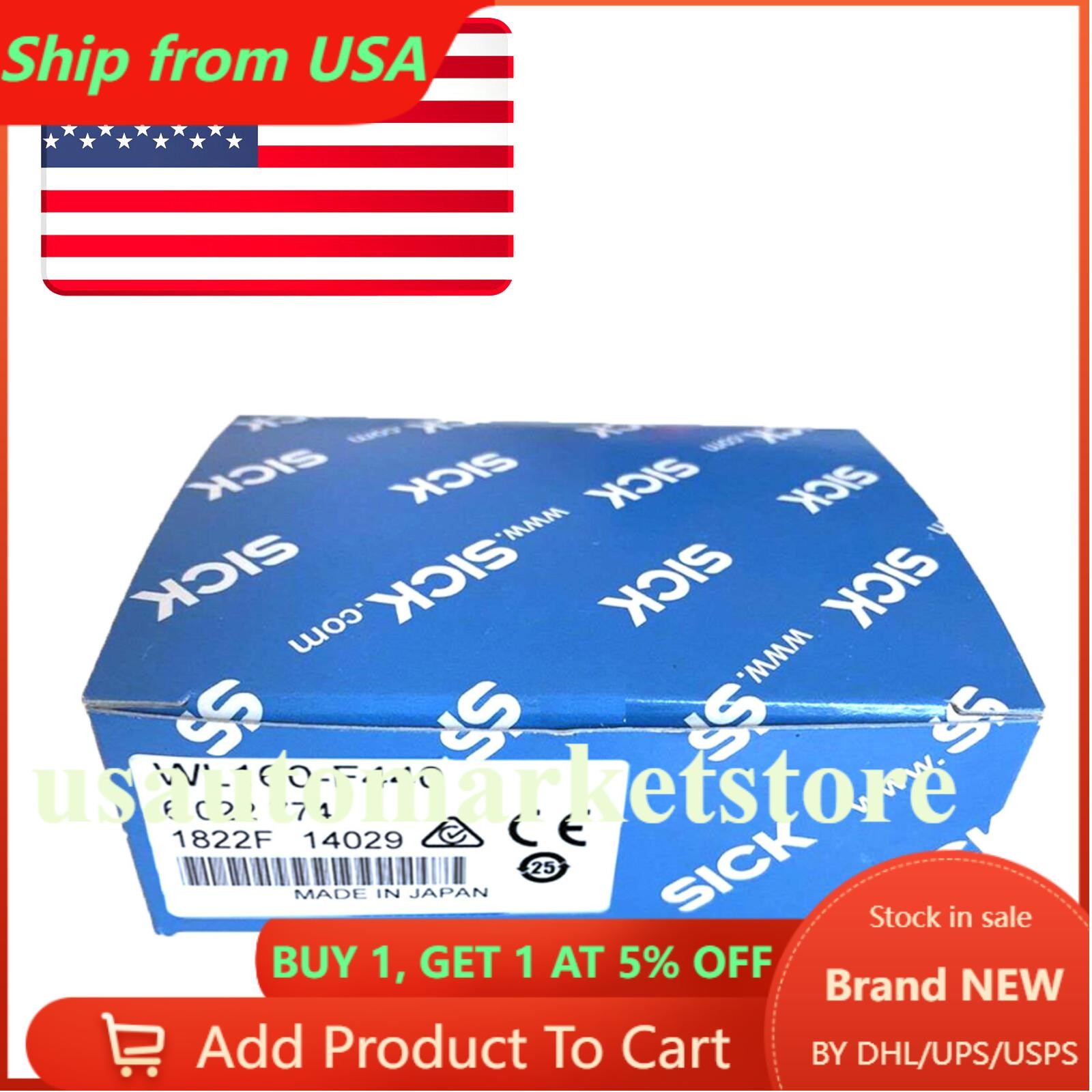 NEW SICK WL160-F440 Photoelectric sensor WL160F440- US Stock