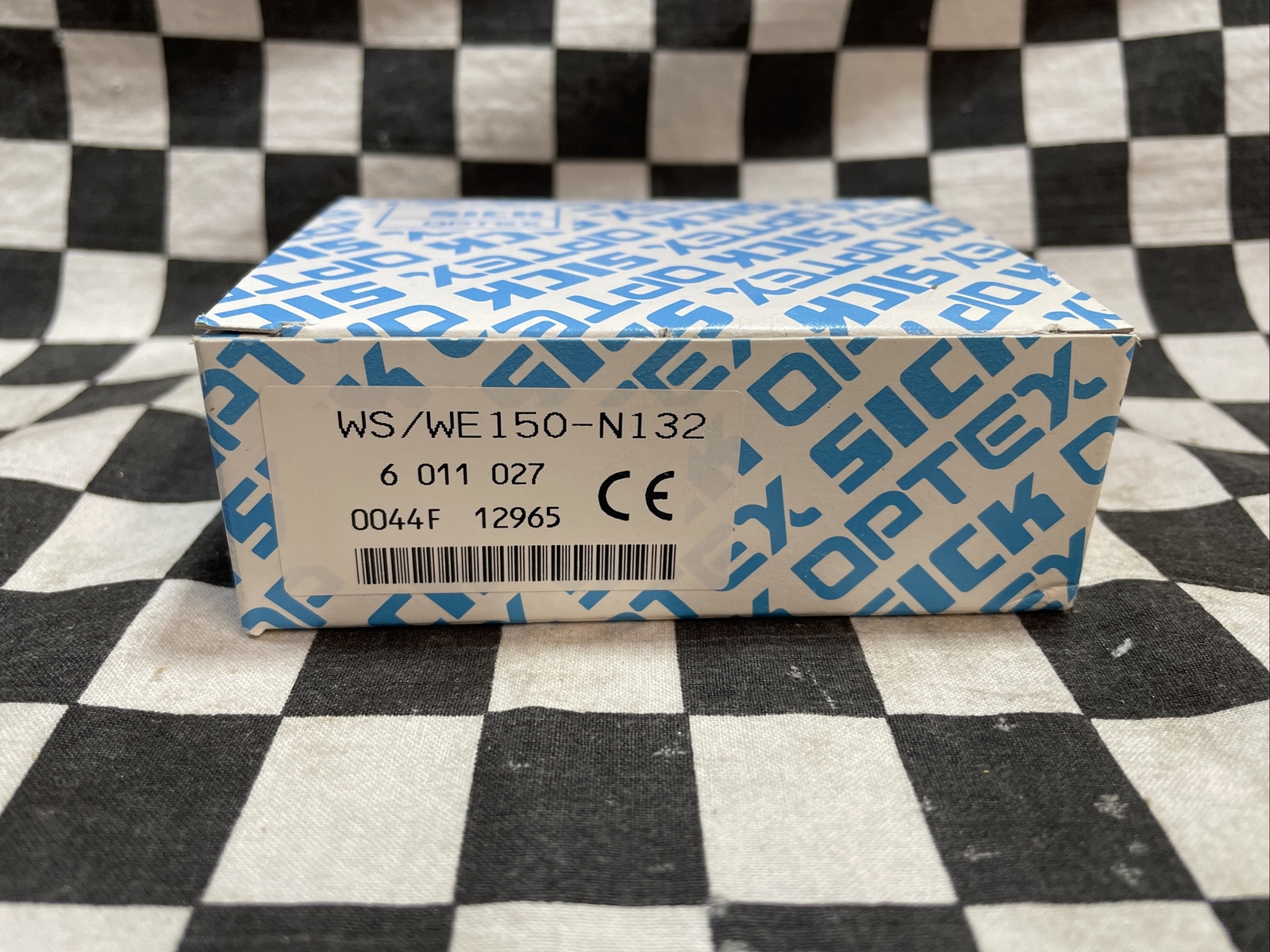 SICK OPTEX SENSOR, WS/WE150-N132, WE150-N132, 2 PER BOX, SHIPSAMEDAY