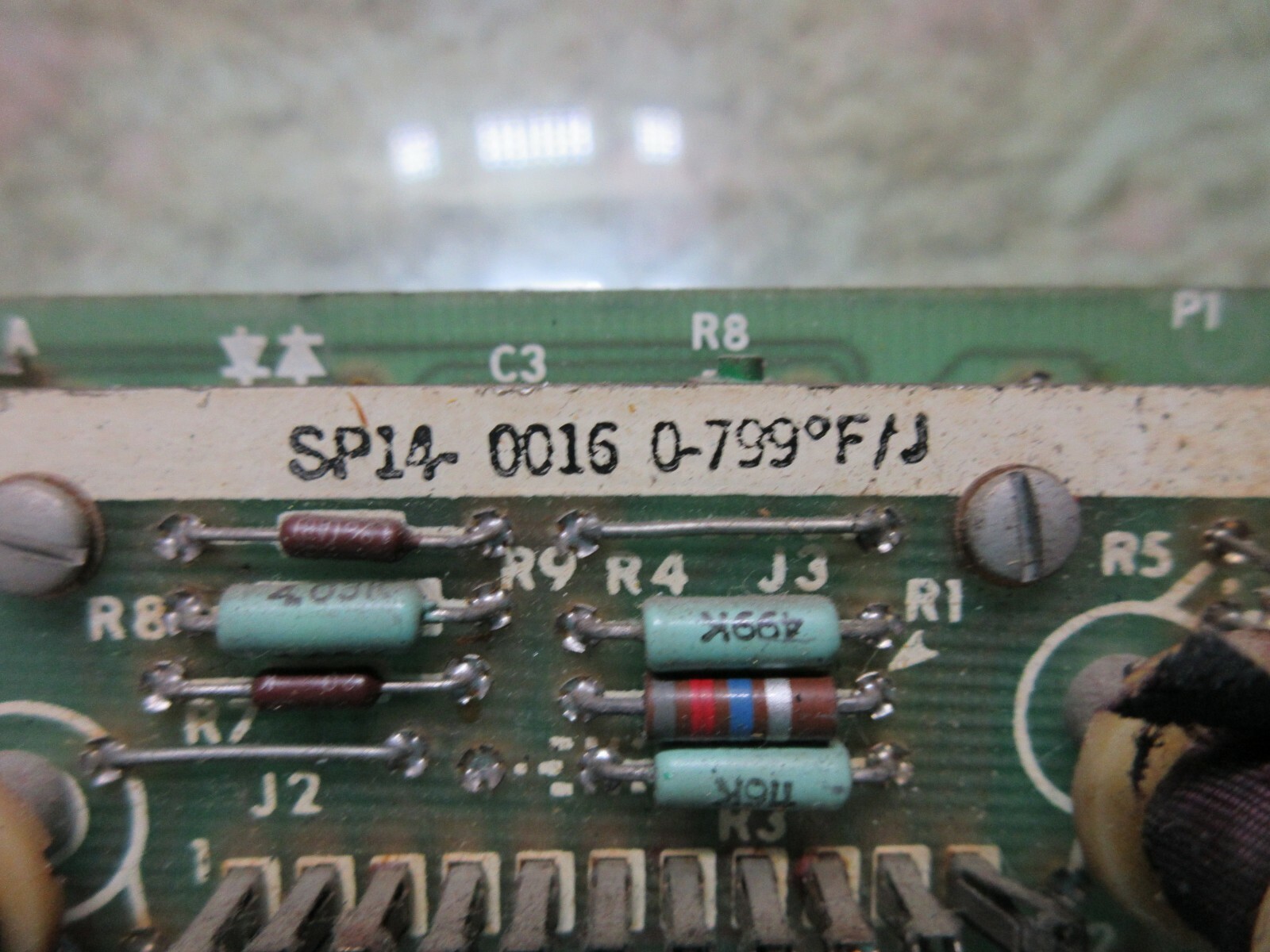 BARBER COLEMAN 520 SOLID STATE CONTROLLER ZM2100010R 33-710-1 SP14-0016 0-799