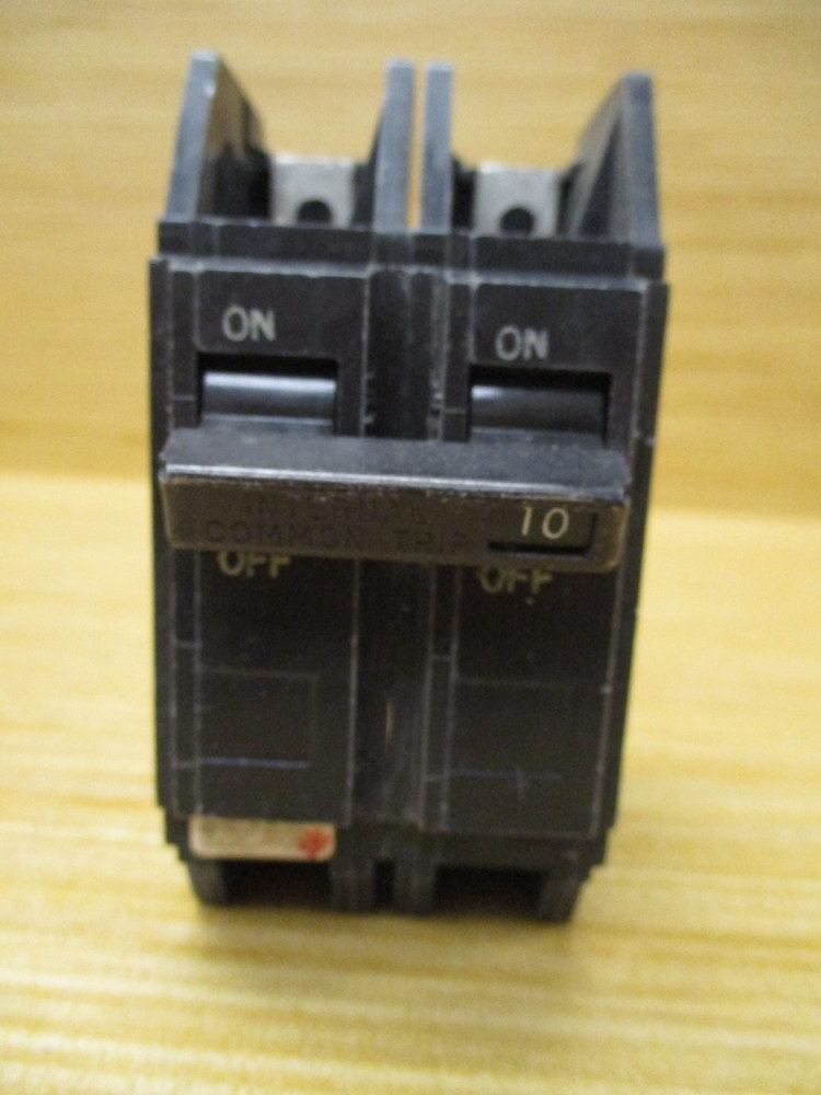 General Electric TQC2110 GE 10A Circuit Breaker