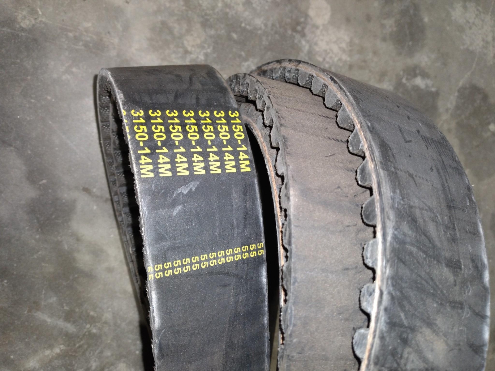 INDUSTRIAL BELT TIMING UNKNOW BRAND 3150-14M-55