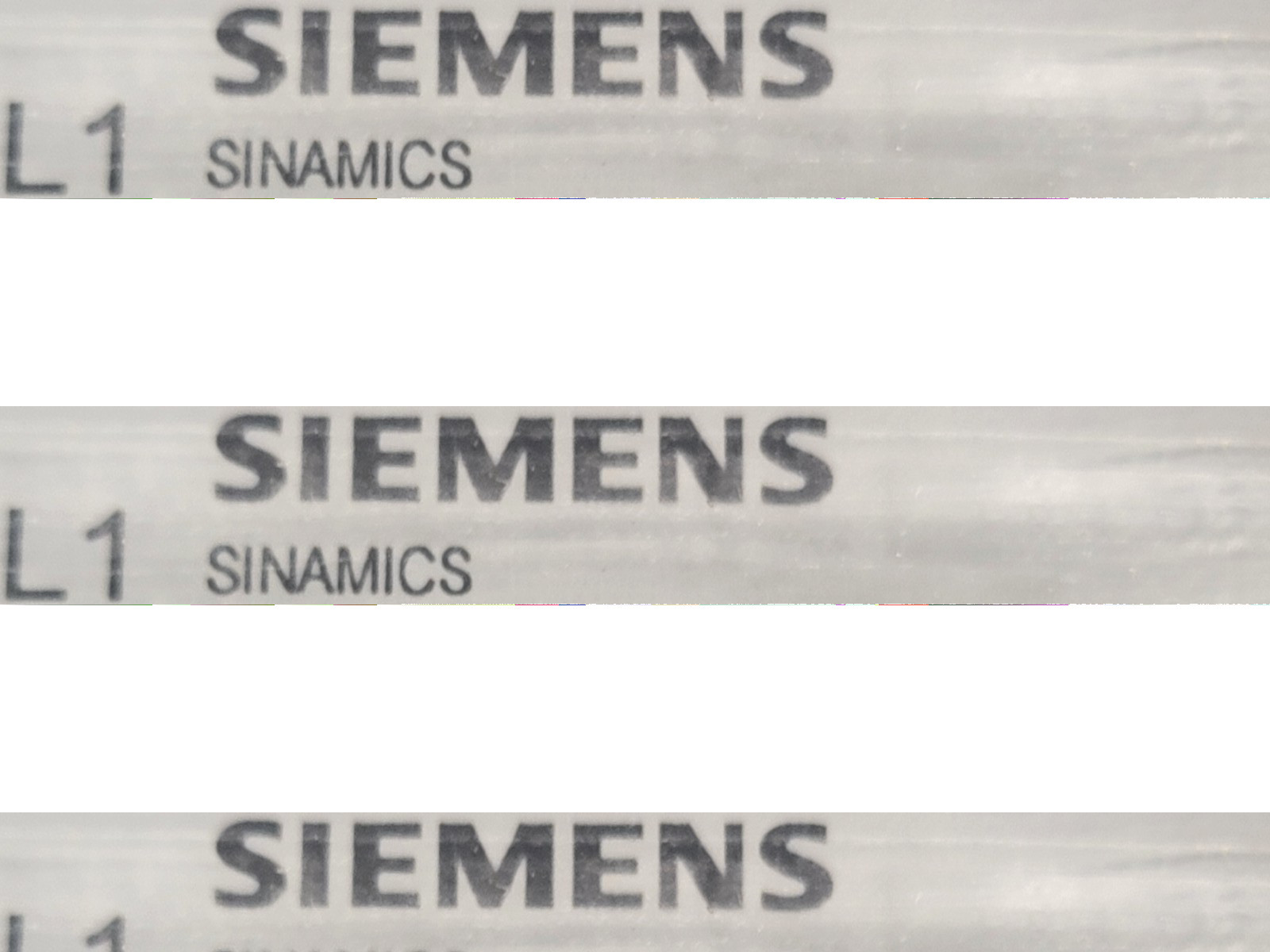 Siemens Sinamics #6SL5100-0HE22-4DD0.