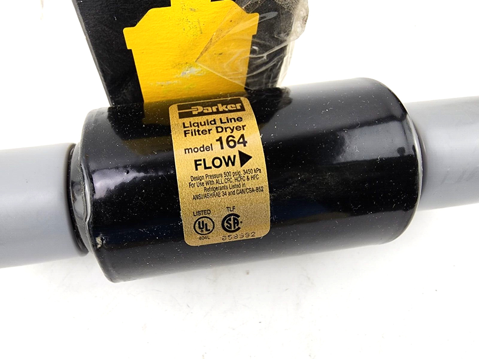 Parker Liquid Line Filter Drier 164 1/2 SAE Flare