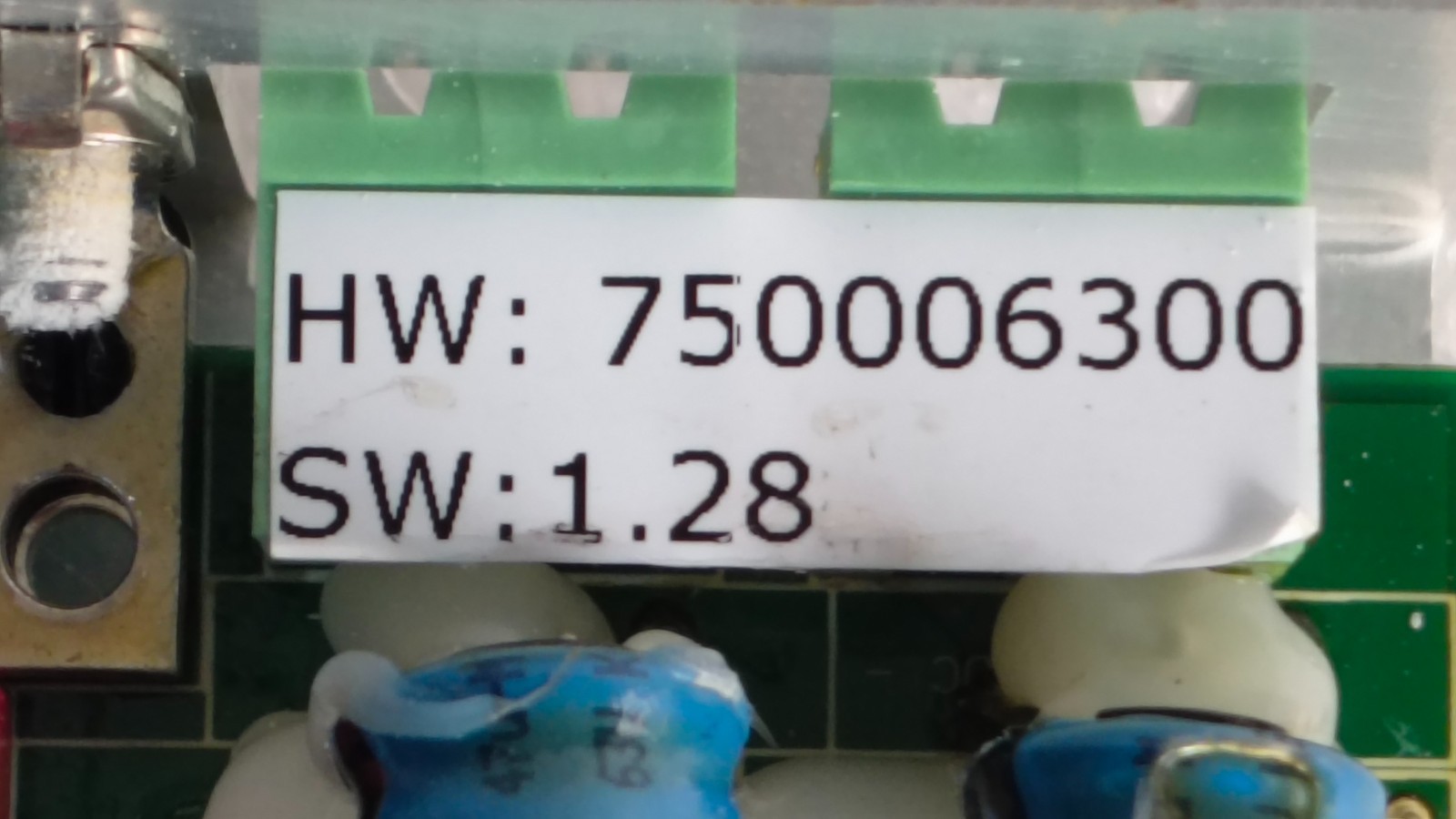 NOV 20016261 PCB FOR KEYPAD HW 750006300 SW 1.28 / NATIONAL OILWELL VARCO