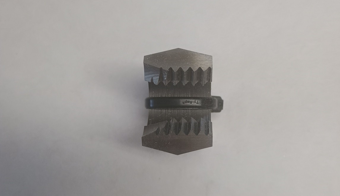 Cle-Line 7/8 UNC quick Set 2 pc Die No. 5 Collet 0550 Brite C66719 G