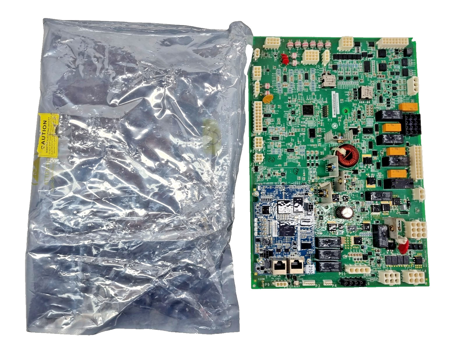GE Energy Mark VIe Speedtronic Wind Energy Pitch Axis Board IS215WEPAH2BB