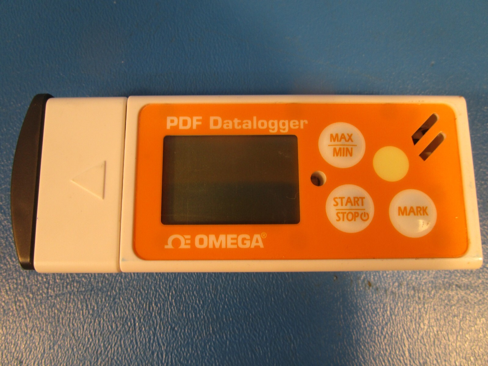 USED OMEGA OM-24, Data Logger with USB 2.0 Interface, PDF Temperature