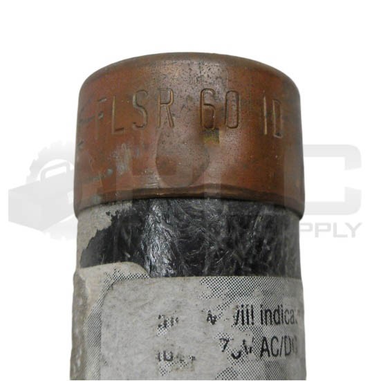 LOT OF 3 LITTELFUSE FLSR 60 ID INDICATOR FUSE 60A 600VAC