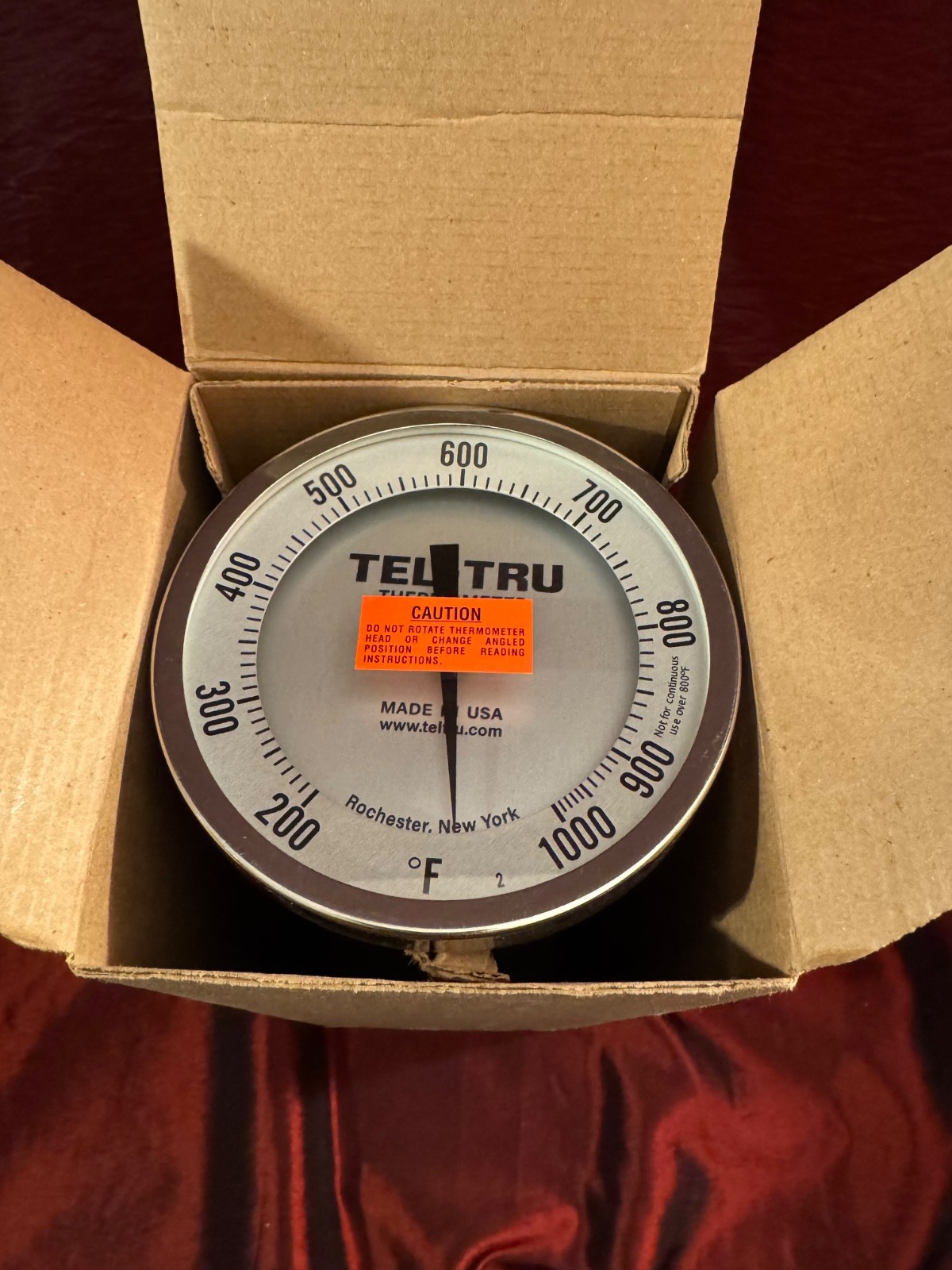 TEL-TRU AA575R 200/1000 Stem 6”