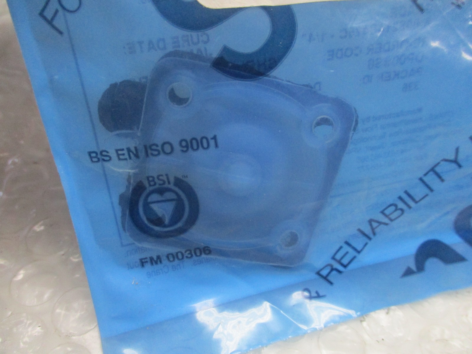 SAUNDERS DP008S6 DIAPHRAGM NSMP