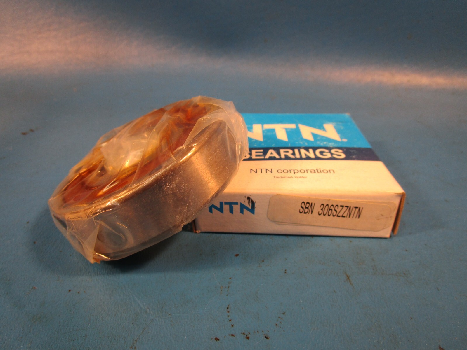 NTN 306SZZ, 306 SZZ, 2Z, Single Row Radial Steel Bearing (=2 skf, nsk,)